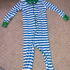 Hanna Anderson size 3 zipper onesie